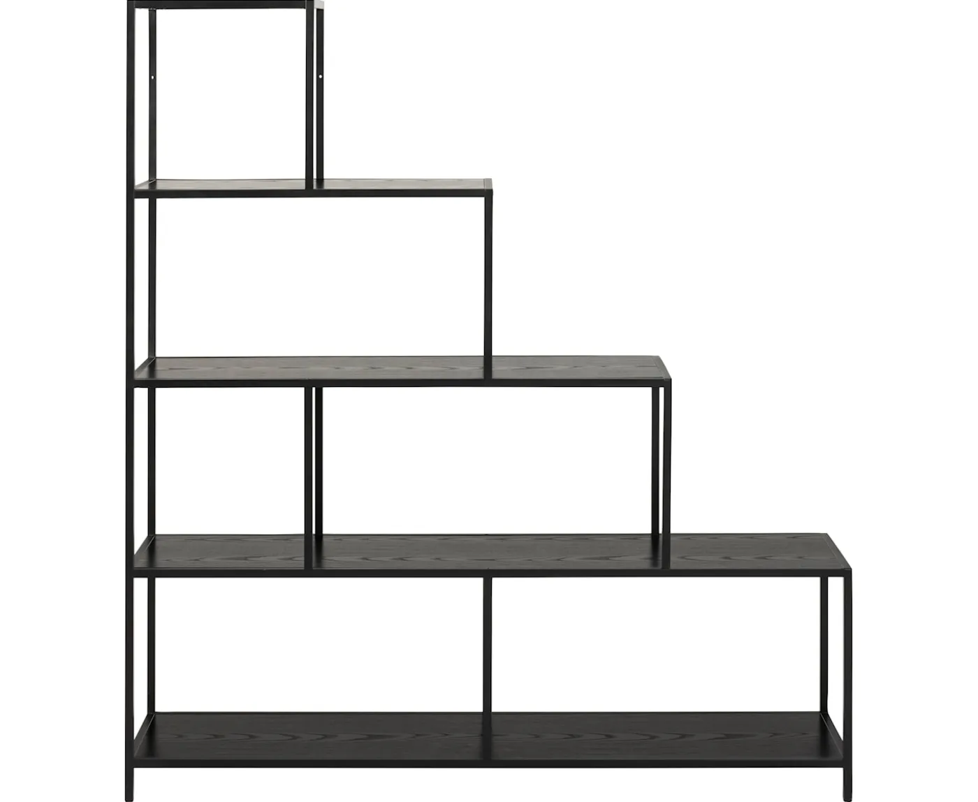 Nordic Home Vilma Bokhylla Svart
