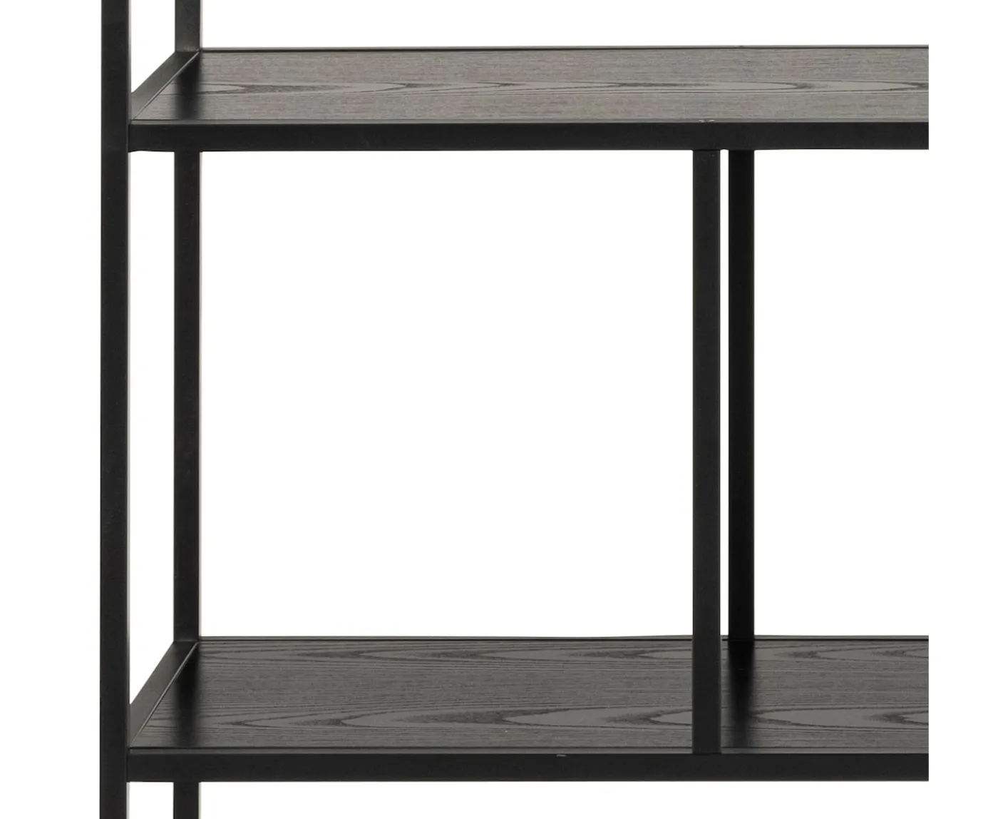 Nordic Home Vilma Bokhylla Svart