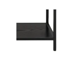 Nordic Home Vilma Bokhylla Svart