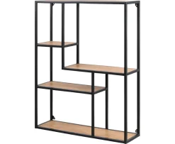 Nordic Home Vilma Vägghylla Natural 91cm