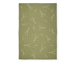 Northern Fall Pläd Green 130x170