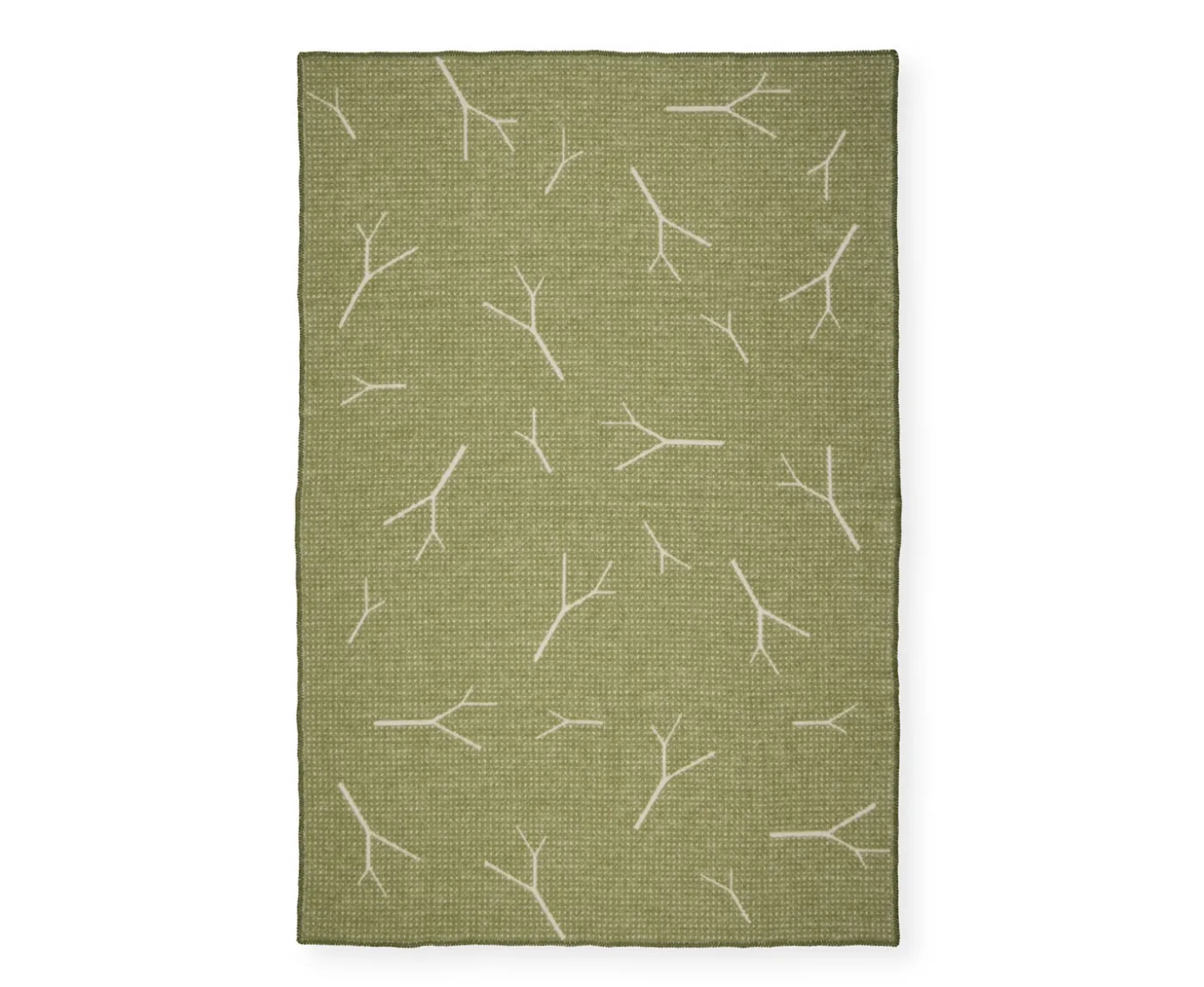 Northern Fall Pläd Green 130x170