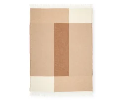 Northern Layer Pläd Brown 130x170