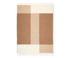 Northern Layer Pläd Brown 130x170