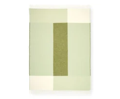 Northern Layer Pläd Green 130x170