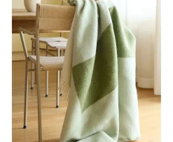 Northern Layer Pläd Green 130x170