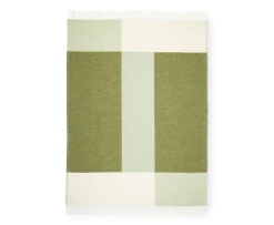 Northern Layer Pläd Green 130x170