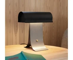 Northern Archive Bordslampa Black Steel 25cm