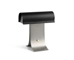 Northern Archive Bordslampa Black Steel 25cm