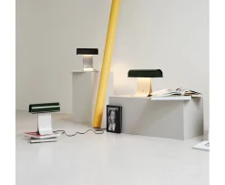 Northern Archive Bordslampa Black Steel 50cm