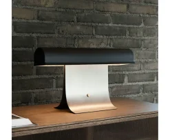 Northern Archive Bordslampa Black Steel 50cm