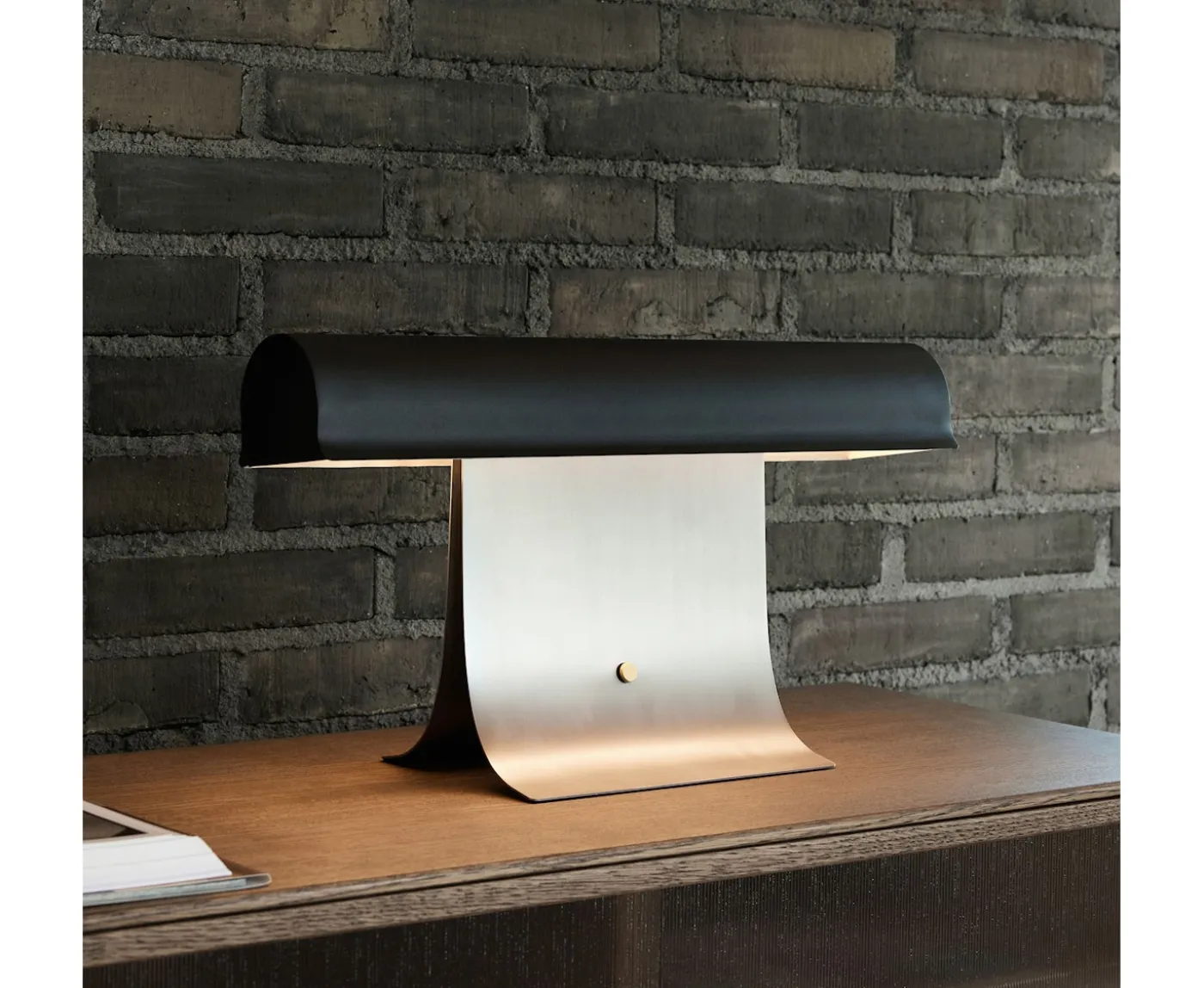 Northern Archive Bordslampa Black Steel 50cm