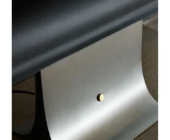 Northern Archive Bordslampa Black Steel 50cm
