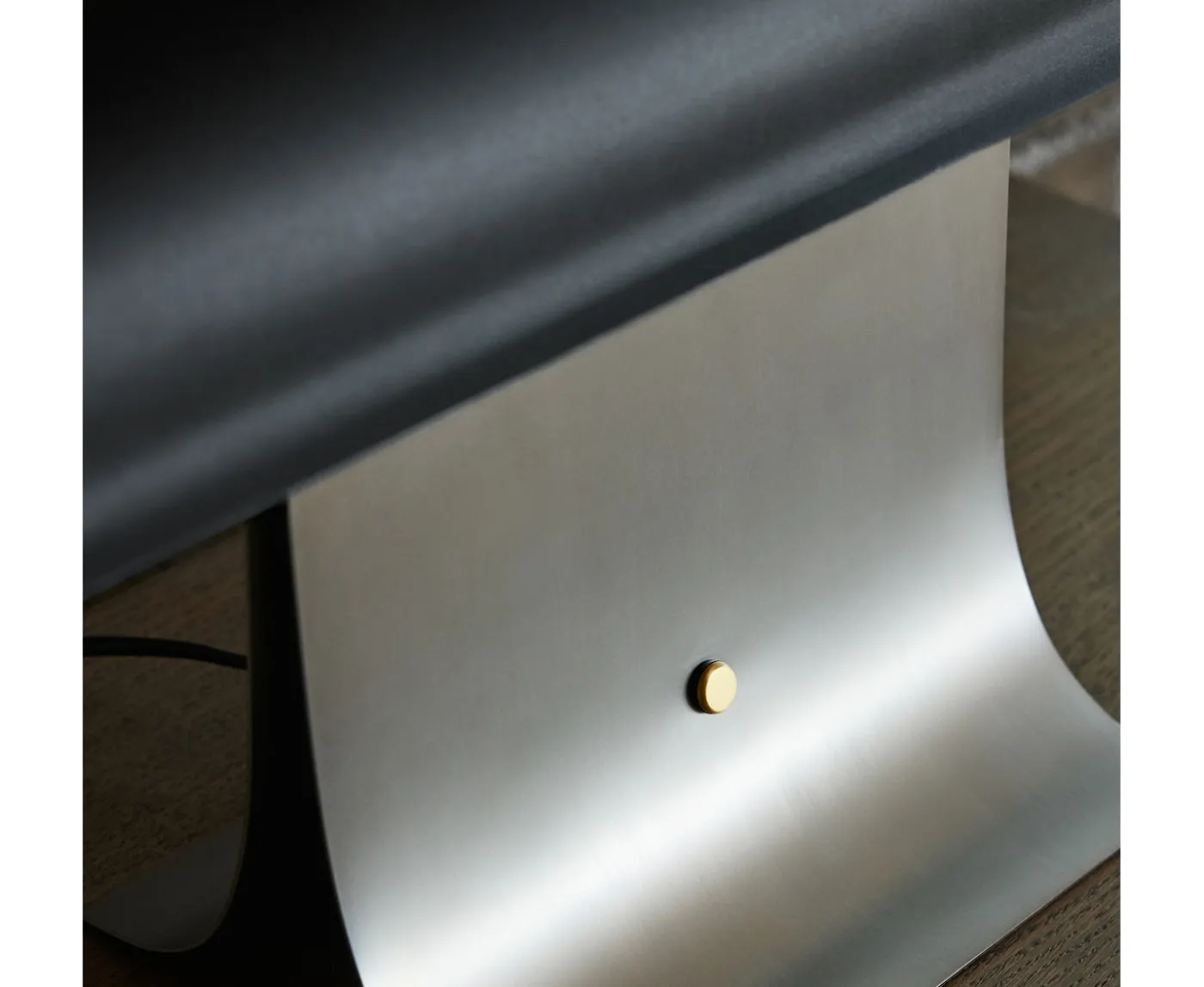 Northern Archive Bordslampa Black Steel 50cm