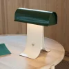 Northern Archive Bordslampa Dark Green/Light Grey 25cm