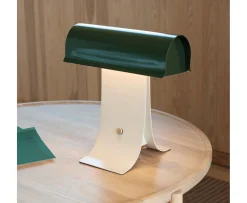 Northern Archive Bordslampa Dark Green/Light Grey 25cm