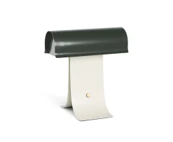 Northern Archive Bordslampa Dark Green/Light Grey 25cm
