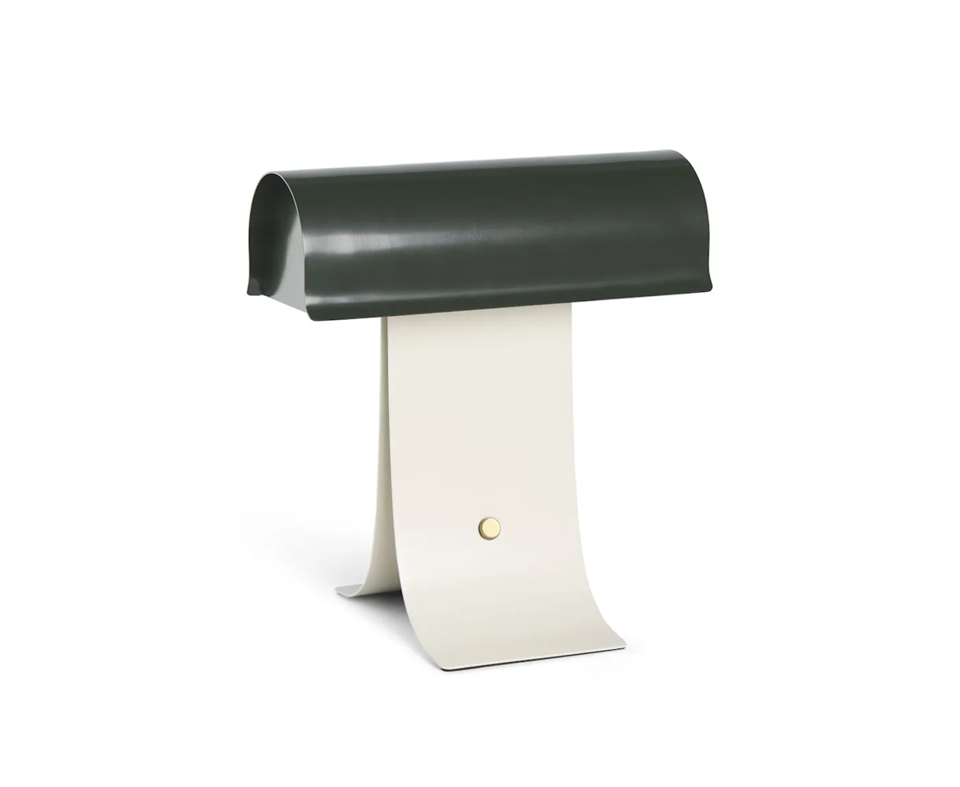 Northern Archive Bordslampa Dark Green/Light Grey 25cm