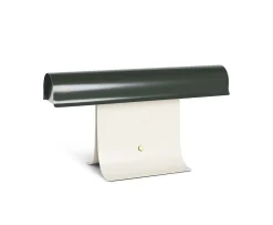 Northern Archive Bordslampa Dark Green/Light Grey 50cm