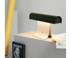 Northern Archive Bordslampa Dark Green/Light Grey 50cm