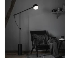 Northern Balancer Golvlampa Black