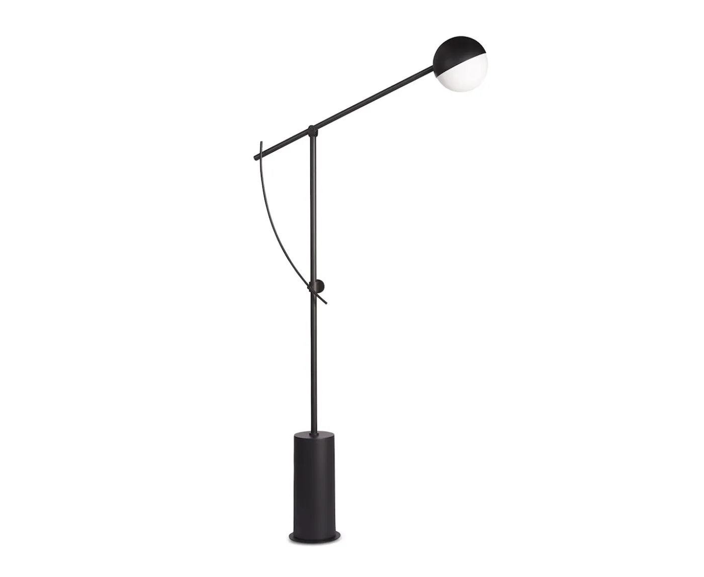 Northern Balancer Golvlampa Black