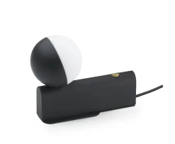 Northern Balancer Mini Vägglampa/Bordslampa Black