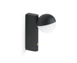 Northern Balancer Mini Vägglampa/Bordslampa Black
