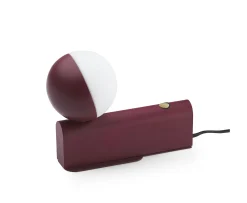Northern Balancer Mini Vägglampa/Bordslampa Cherry red
