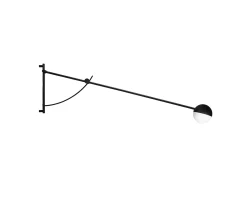 Northern Balancer Vägglampa Black