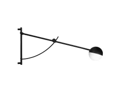 Northern Balancer Vägglampa Black