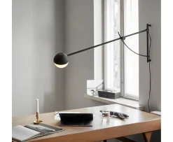Northern Balancer Vägglampa Black