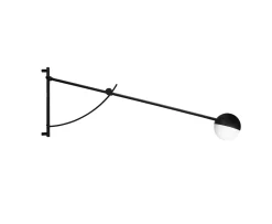 Northern Balancer Vägglampa Black