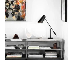 Northern Birdy Bordslampa Black/Black