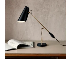 Northern Birdy Bordslampa Black/Brass