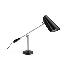 Northern Birdy Bordslampa Black/Steel