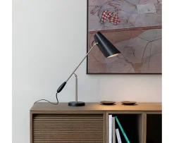 Northern Birdy Bordslampa Black/Steel