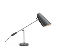Northern Birdy Bordslampa Grey/Steel