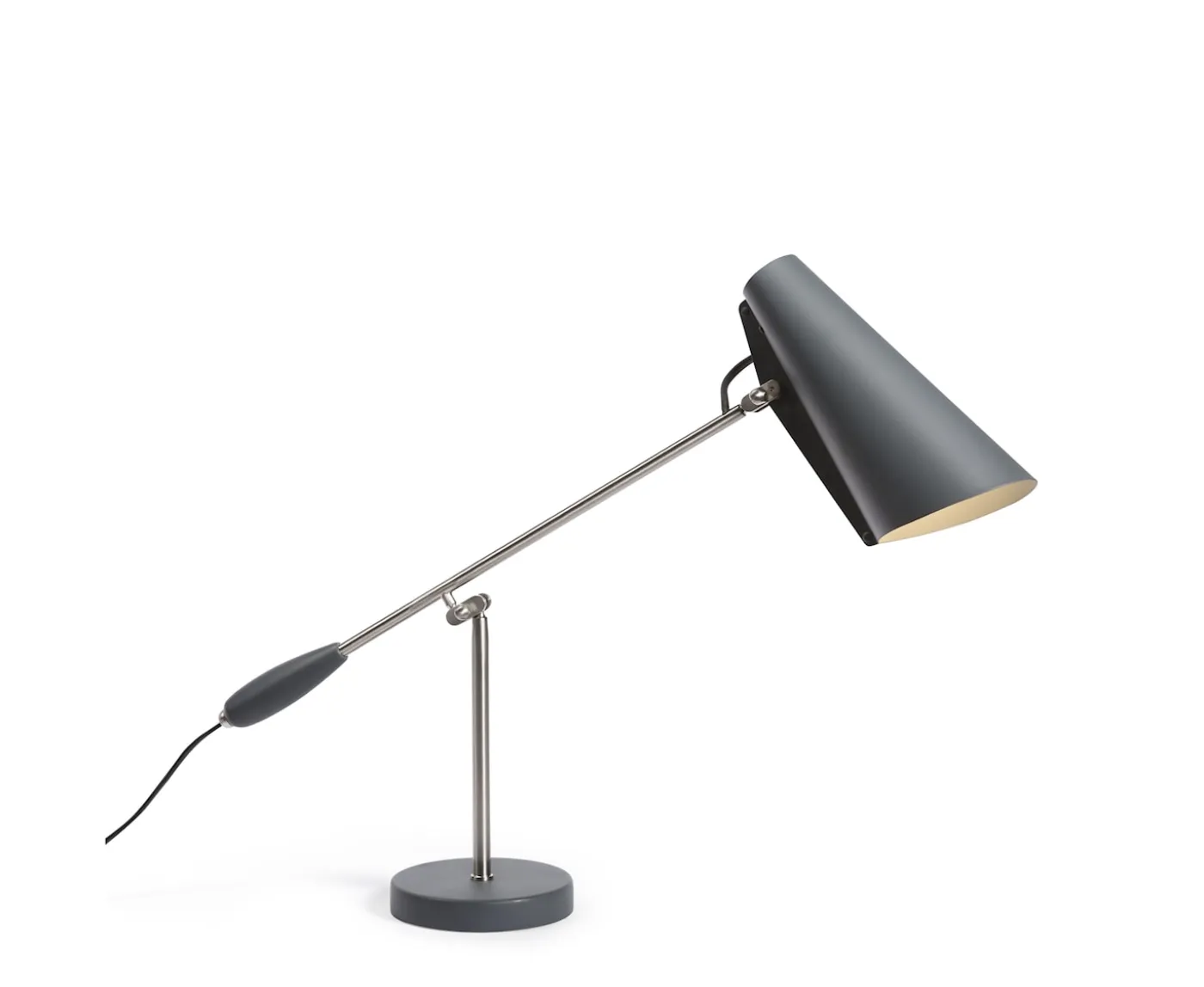Northern Birdy Bordslampa Grey/Steel