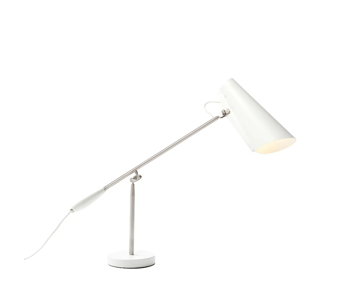 Northern Birdy Bordslampa White/Steel