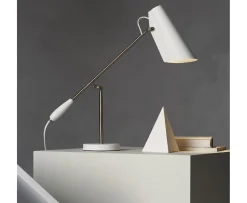 Northern Birdy Bordslampa White/Steel