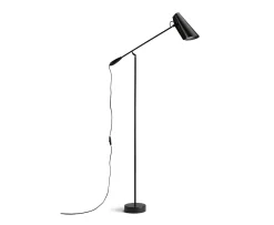 Northern Birdy Golvlampa Black/Black