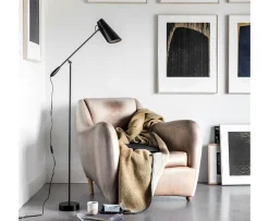 Northern Birdy Golvlampa Black/Black