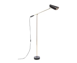 Northern Birdy Golvlampa Black/Brass