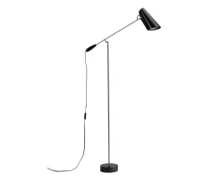 Northern Birdy Golvlampa Black/Steel