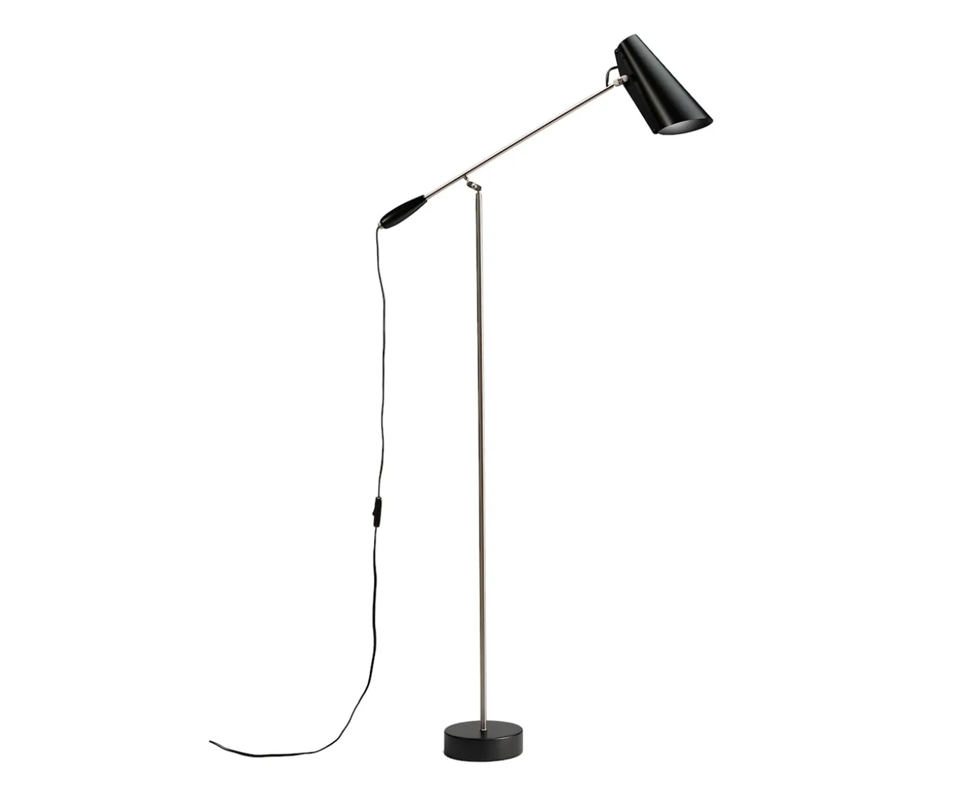 Northern Birdy Golvlampa Black/Steel