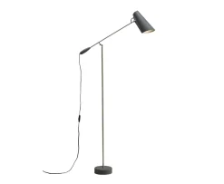 Northern Birdy Golvlampa Grey/Steel