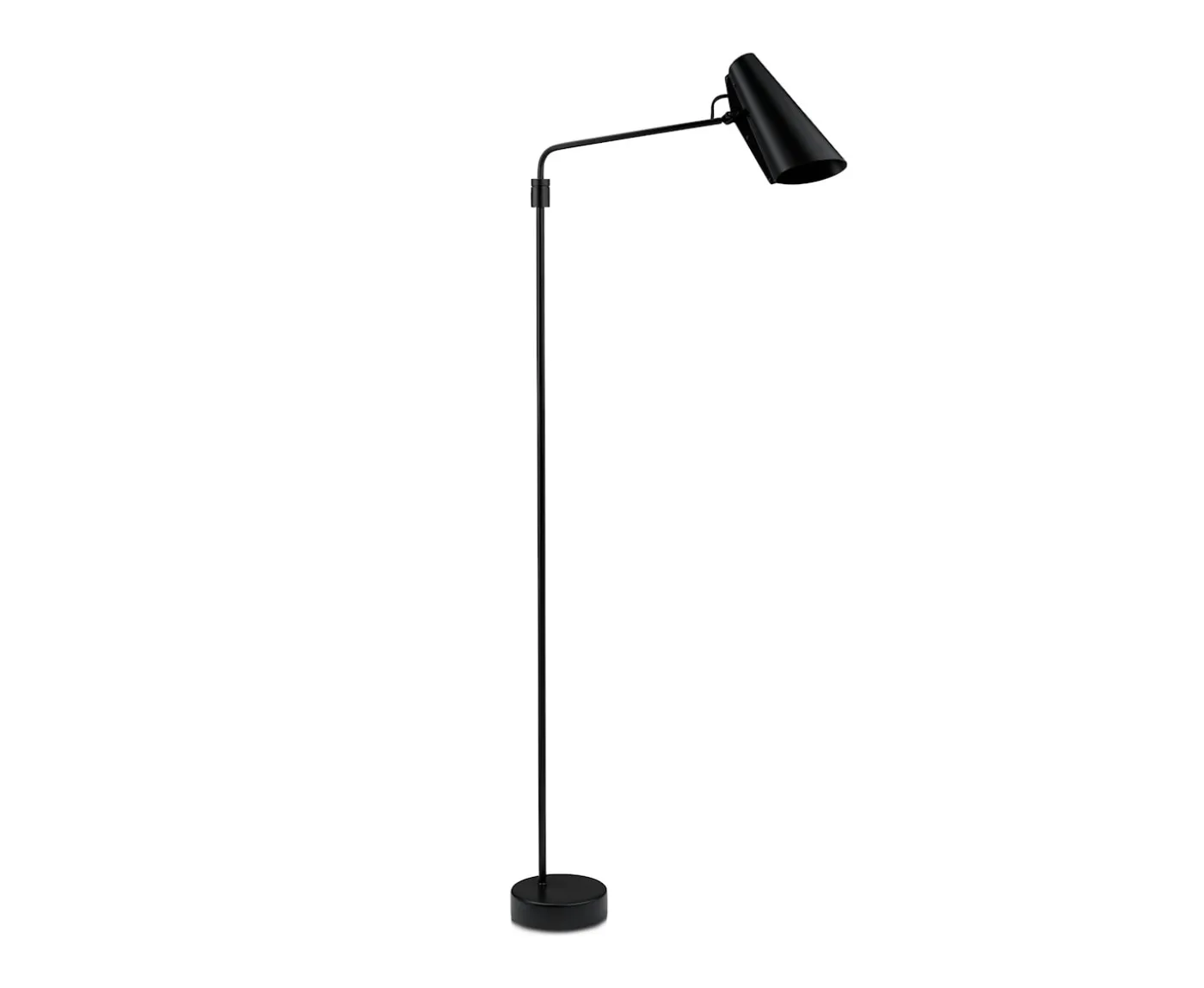 Northern Birdy Golvlampa swing Black/Black
