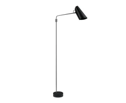 Northern Birdy Golvlampa swing Black/Steel