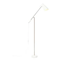 Northern Birdy Golvlampa White/Steel